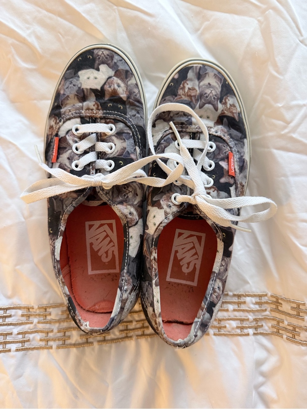Vans x ASPCA Limited Edition Cat Print